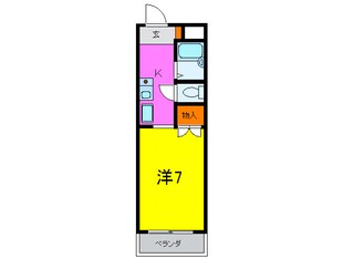 デュオ･ラフィーネの物件間取画像